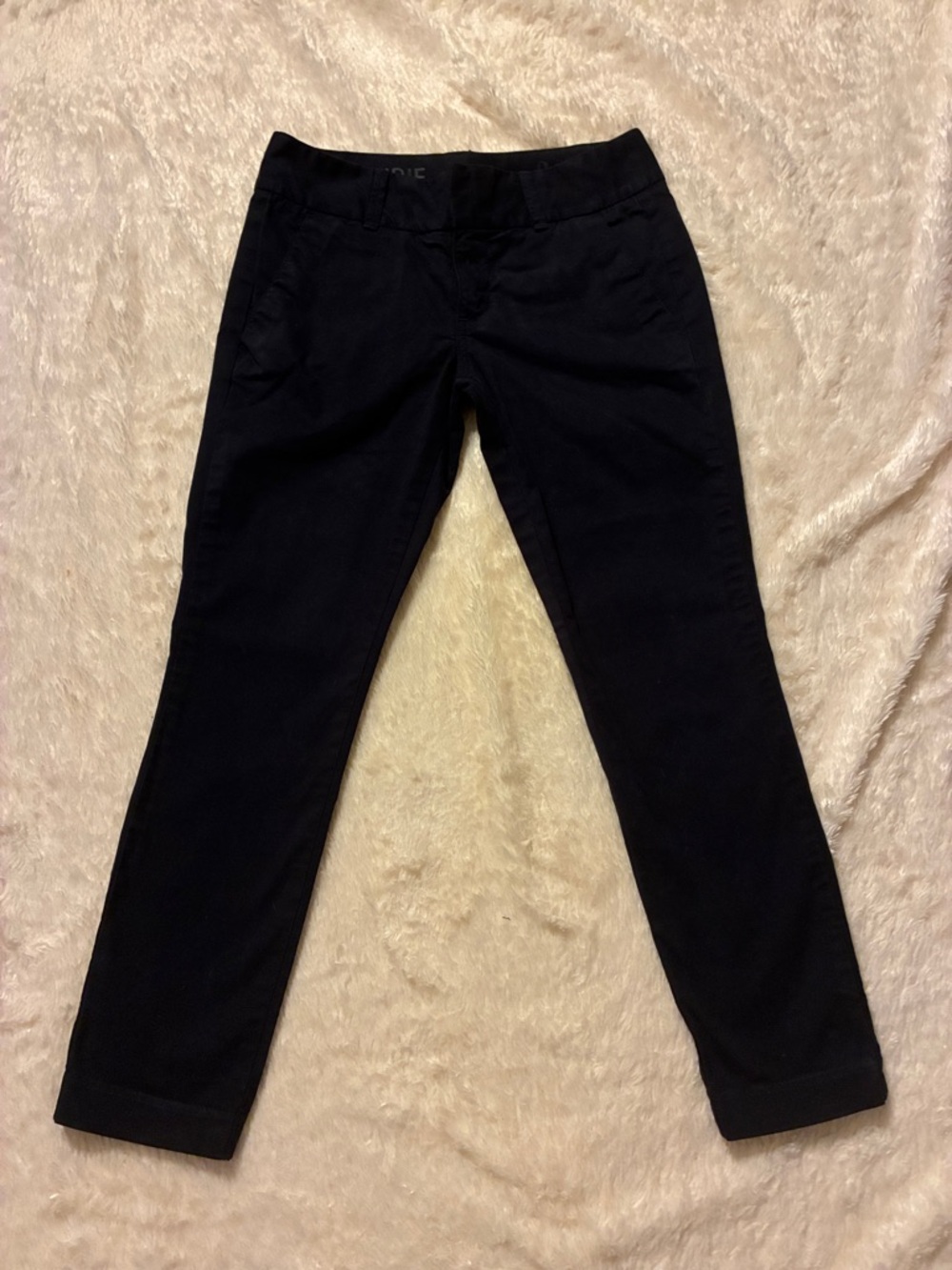 J. Crew Black Andie Ankle Pants